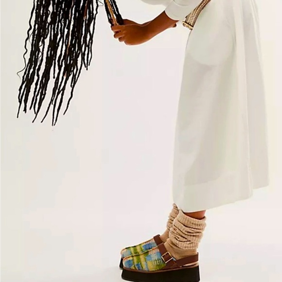 Free People Astrid Platform Mules. - Picture 3 of 8